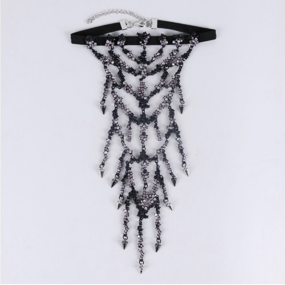Choker Chandelier Necklace